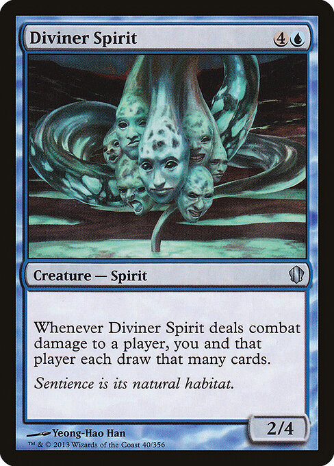 Diviner Spirit — art by Yeong-Hao Han