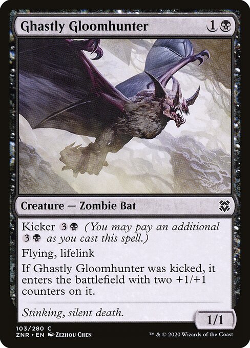 Ghastly Gloomhunter — art by Zezhou Chen