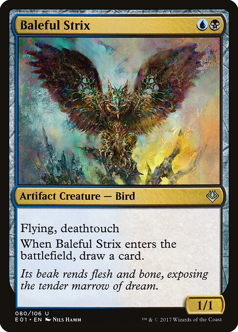 Baleful Strix — art by Nils Hamm