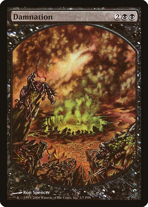 Damnation — art by Ron Spencer