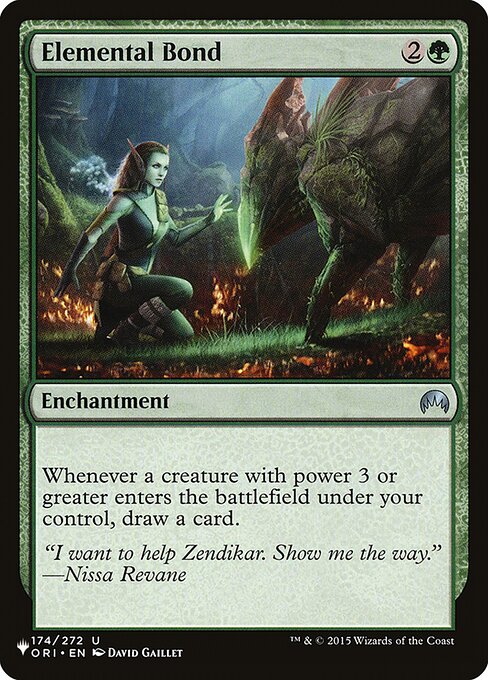Elemental Bond — art by David Gaillet