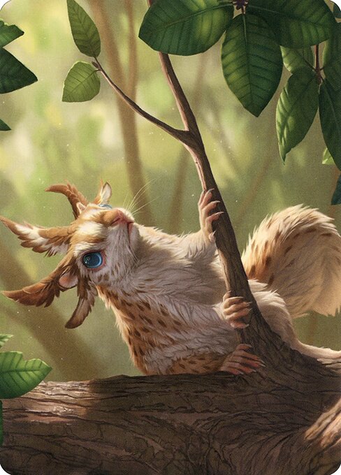 Squirrel Sovereign // Squirrel Sovereign — art by Ilse Gort