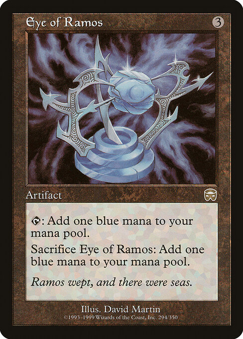 Eye of Ramos — art by David Martin