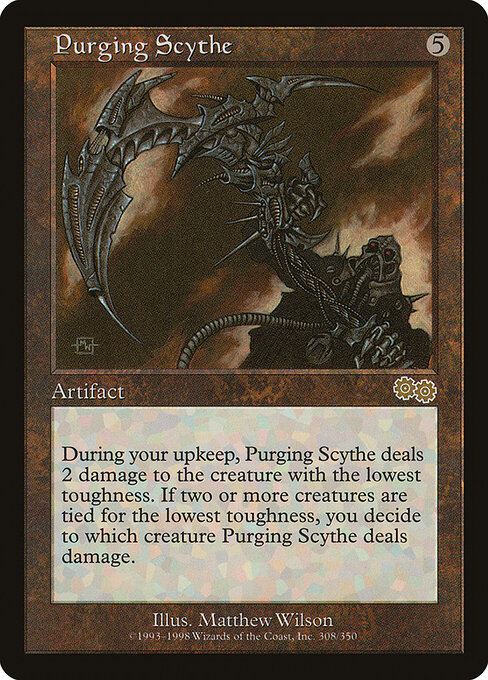 Purging Scythe — art by Matthew D. Wilson