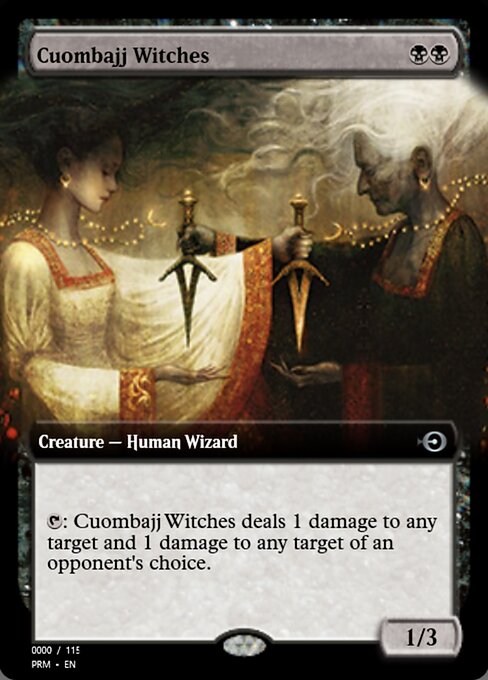 Cuombajj Witches — art by Seb McKinnon