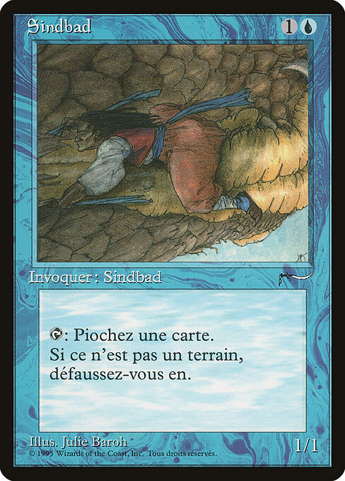 Sindbad — art by Julie Baroh
