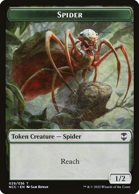 Spider — art by Sam Rowan