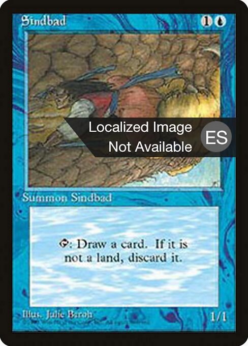 Sindbad — art by Julie Baroh