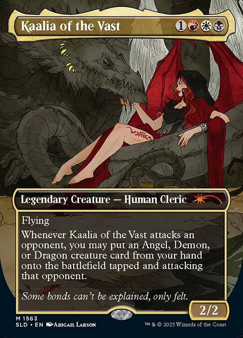 Kaalia of the Vast — art by Abigail Larson