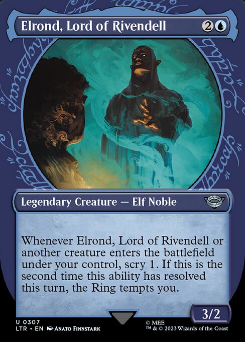 Elrond, Lord of Rivendell — art by Anato Finnstark