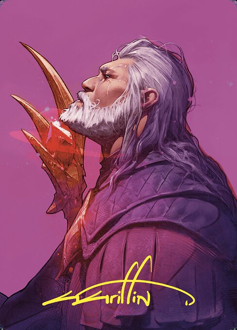 Urza, Lord High Artificer // Urza, Lord High Artificer — art by Grant Griffin