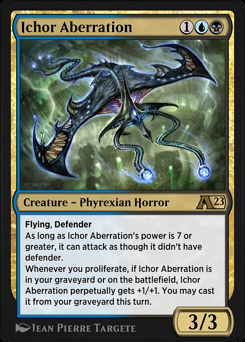 Ichor Aberration — art by J.P. Targete