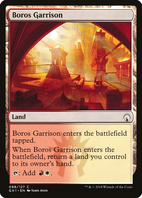 Boros Garrison — art by John Avon