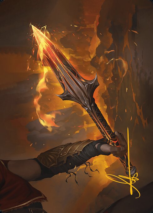 The Spear of Leonidas // The Spear of Leonidas — art by Narendra Bintara Adi