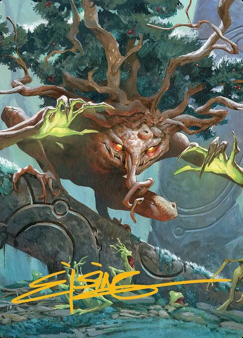 Ferrafor, Young Yew // Ferrafor, Young Yew — art by Jesper Ejsing