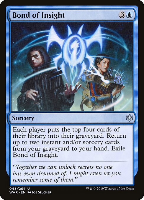 Bond of Insight — art by Joe Slucher