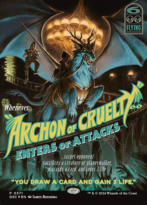 Archon of Cruelty — art by James Bousema
