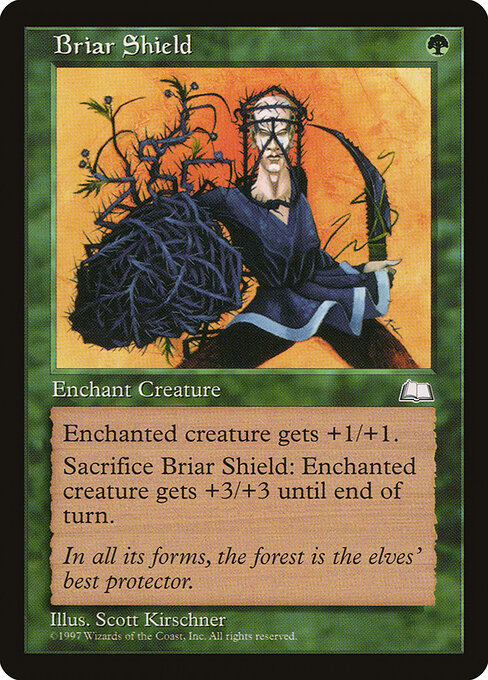 Briar Shield — art by Scott Kirschner