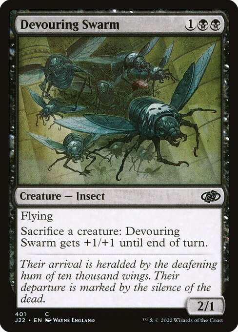 Devouring Swarm — art by Wayne England