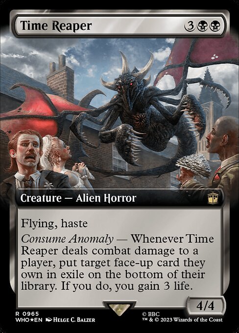 Time Reaper — art by Helge C. Balzer