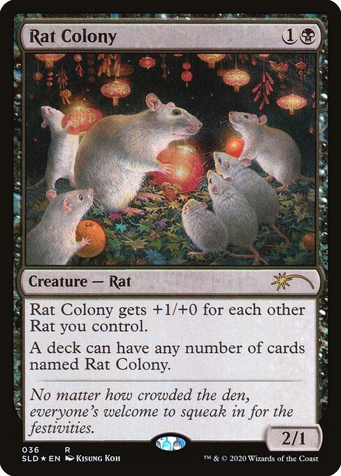 Rat Colony — art by Kisung Koh