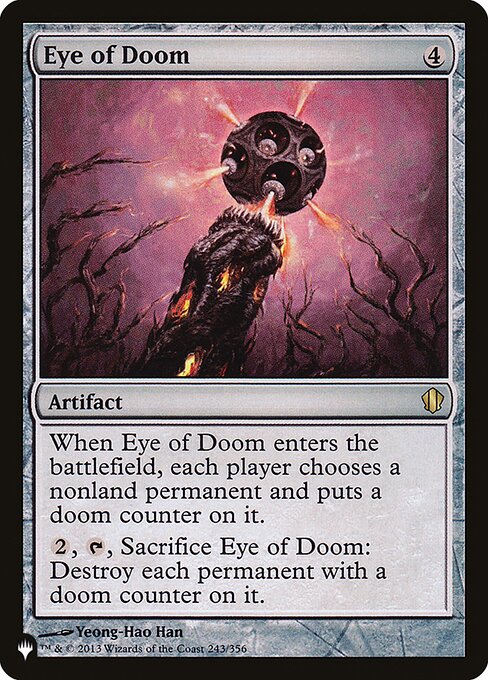 Eye of Doom — art by Yeong-Hao Han