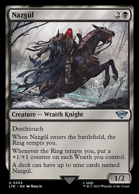 Nazgûl — art by Nino Is