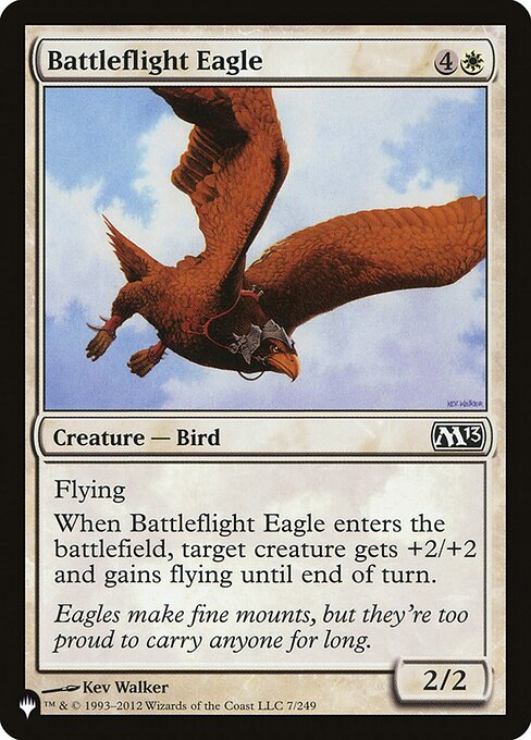 Battleflight Eagle — art by Kev Walker