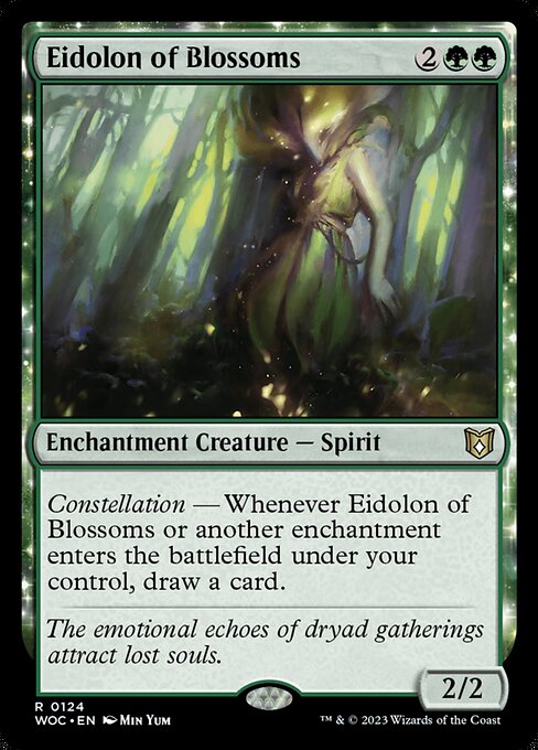 Eidolon of Blossoms — art by Min Yum
