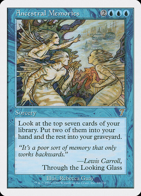 Ancestral Memories — art by Rebecca Guay