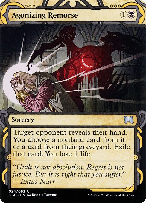 Agonizing Remorse — art by Robbie Trevino