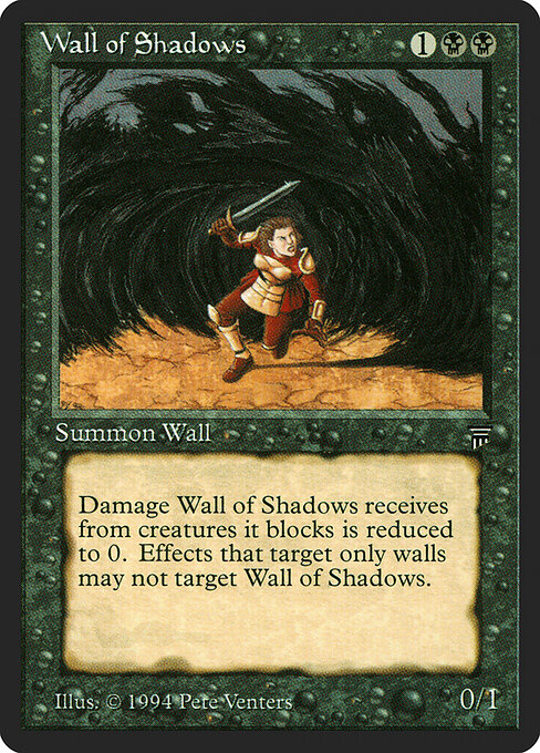 Wall of Shadows — art by Pete Venters