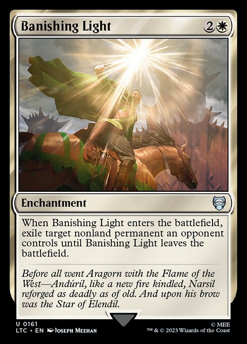 Banishing Light — art by Joseph Meehan
