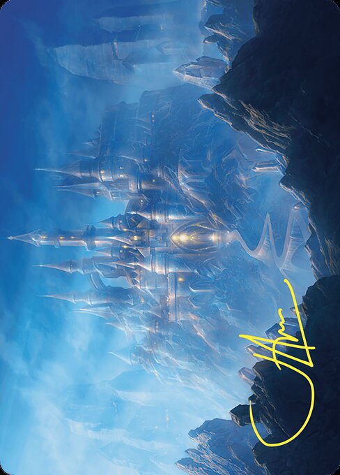 Opal Palace // Opal Palace — art by John Avon
