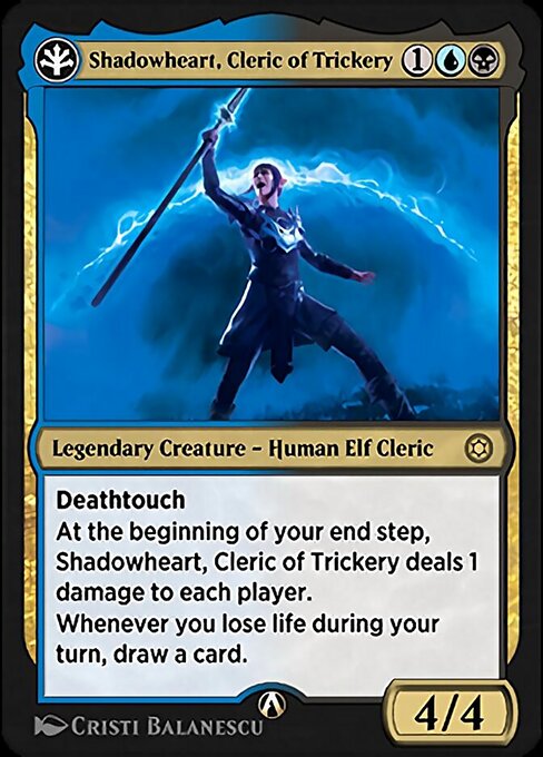 Shadowheart, Cleric of Trickery — art by Cristi Balanescu