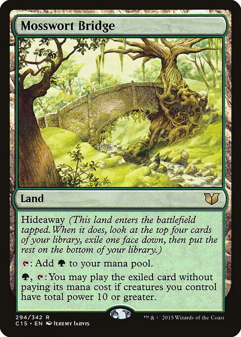 Mosswort Bridge — art by Jeremy Jarvis