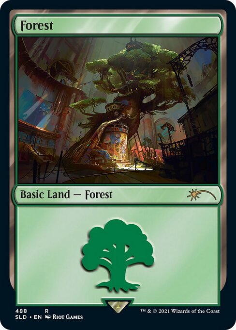 Forest — art by Riot Games