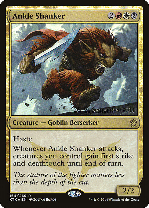 Ankle Shanker — art by Zoltan Boros