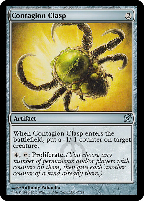Contagion Clasp — art by Anthony Palumbo
