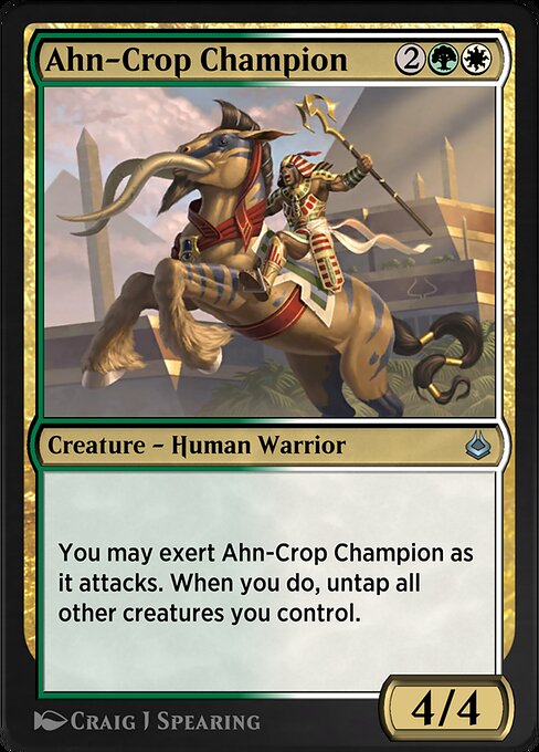 Ahn-Crop Champion — art by Craig J Spearing