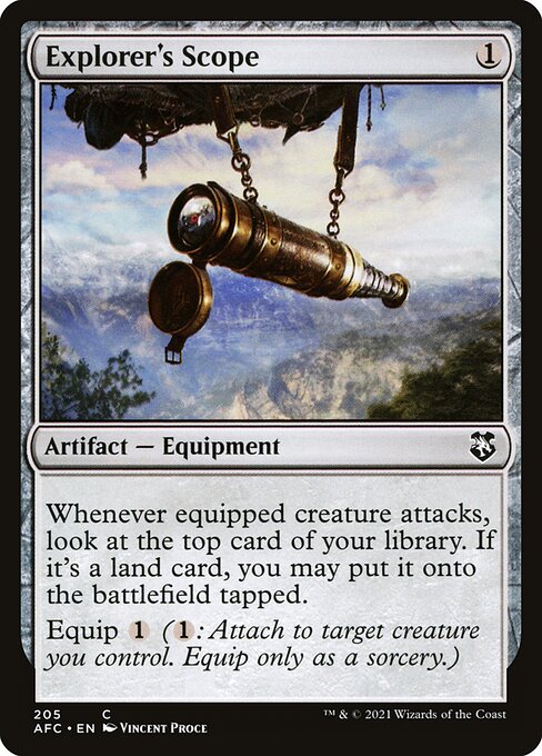 Explorer's Scope — art by Vincent Proce
