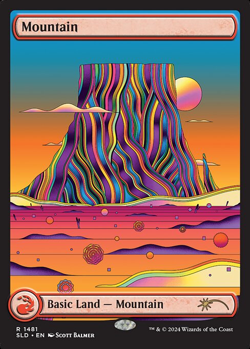 Mountain — art by Scott Balmer