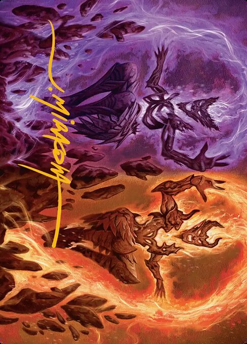 Fire Covenant // Fire Covenant — art by Jeff Miracola
