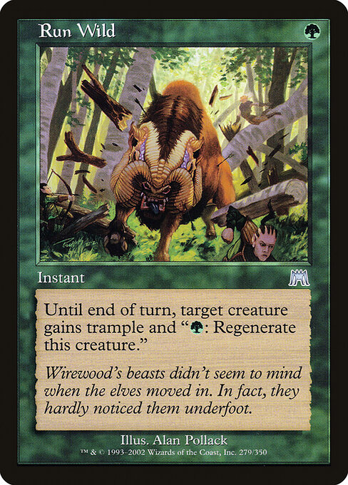 Run Wild — art by Alan Pollack