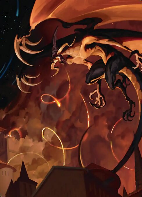 Mega Flare // Mega Flare — art by Erion Makuo