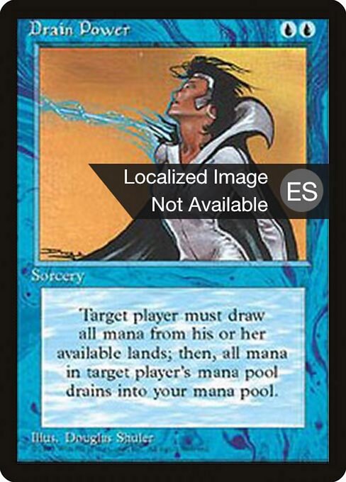 Drain Power — art by Douglas Shuler