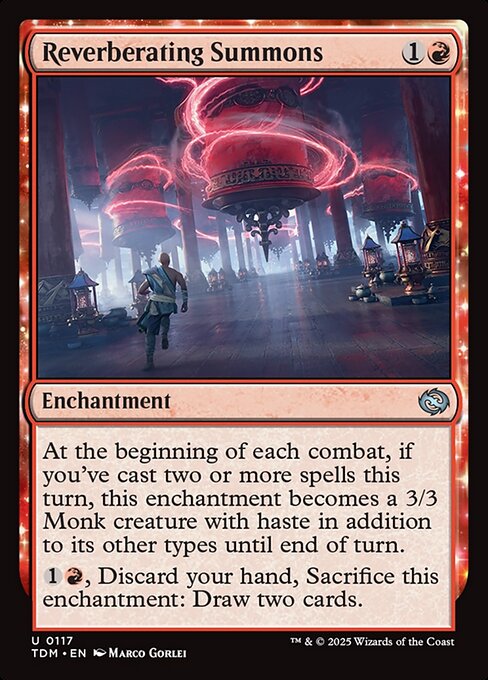 Reverberating Summons — art by Marco Gorlei