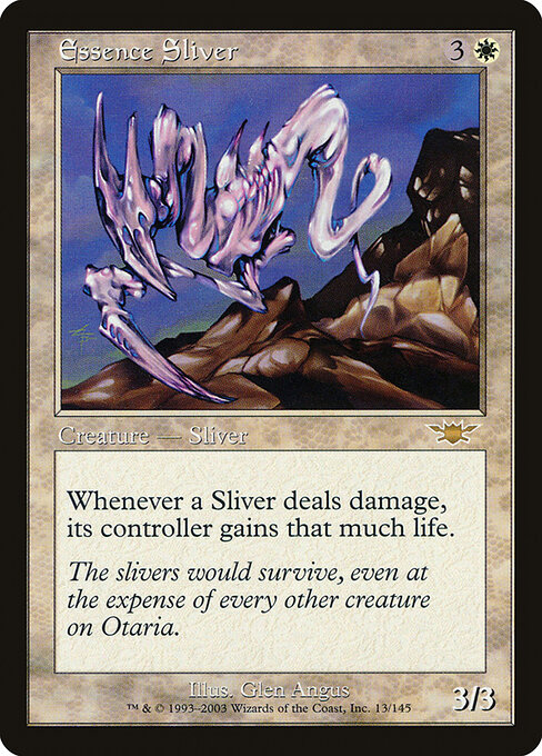 Essence Sliver — art by Glen Angus