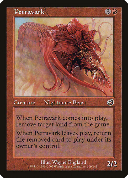 Petravark — art by Wayne England