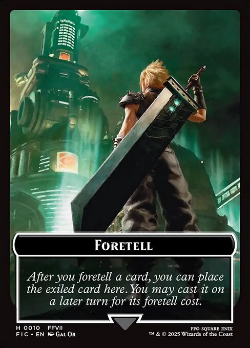 Foretell — art by Gal Or